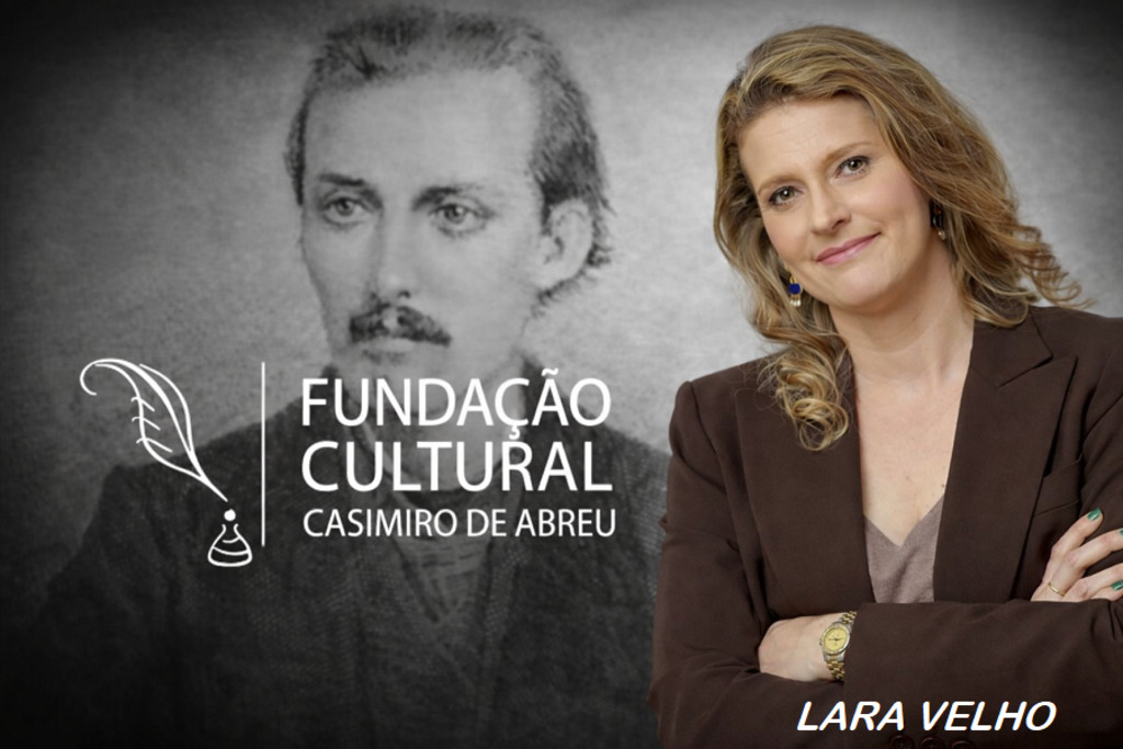 Lara Velho assume presidência da Fundação Cultural de Casimiro de Abreu