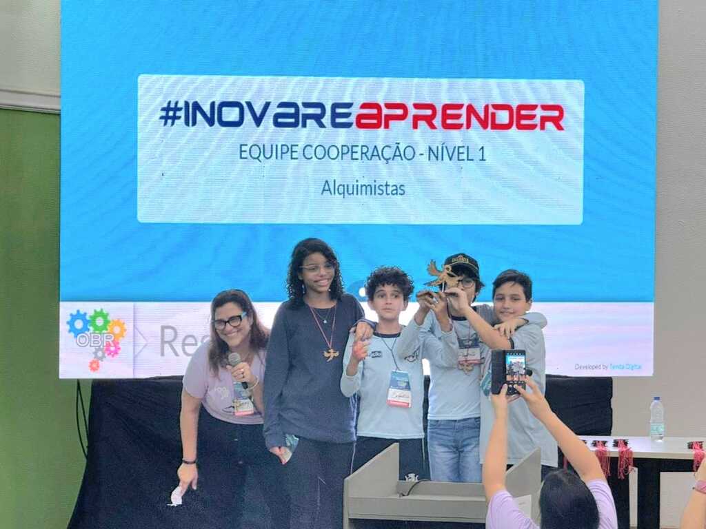 Rio das Ostras conquista prêmio na etapa regional da Olimpíada Brasileira de Robótica
