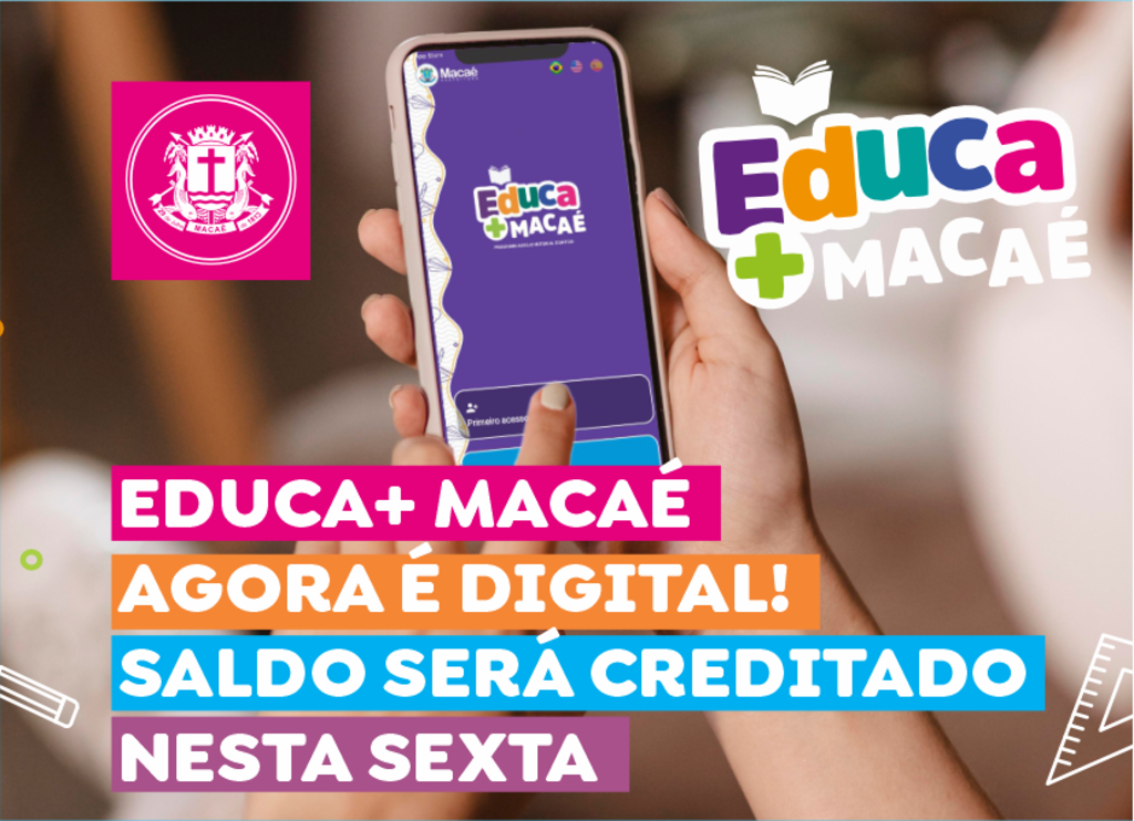 Educa + Macaé passa a ser digital neste segundo semestre