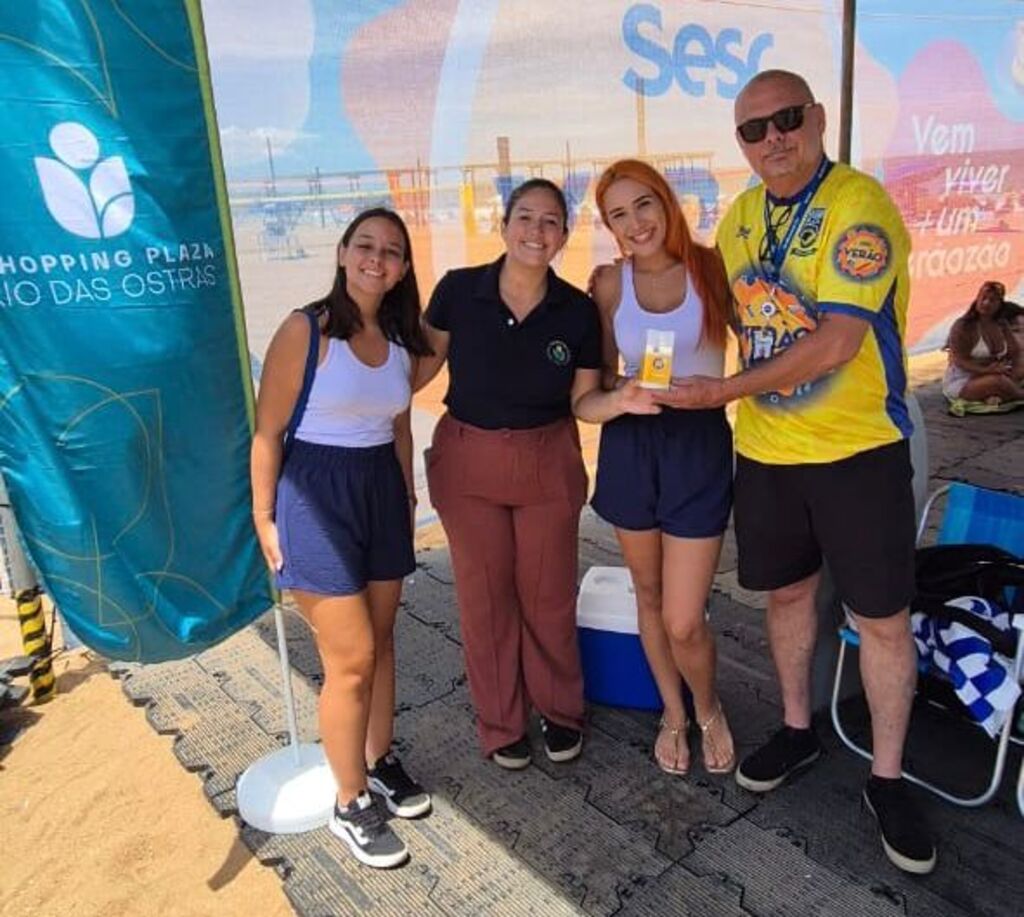Shopping Plaza Rio das Ostras lança ação de proteção solar em parceria com o Sindicomércio