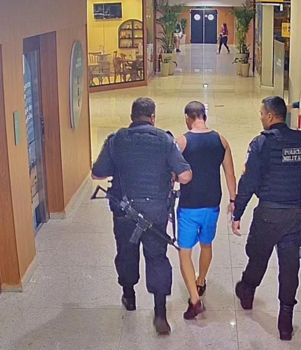 Reconhecimento facial auxilia em prisão dentro do Plaza Rio das Ostras
