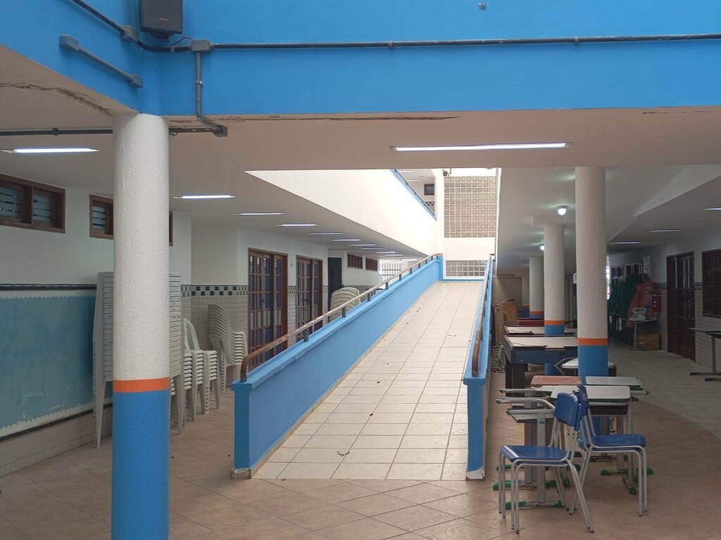 Rio das Ostras realiza manutenção nas escolas para retorno às aulas