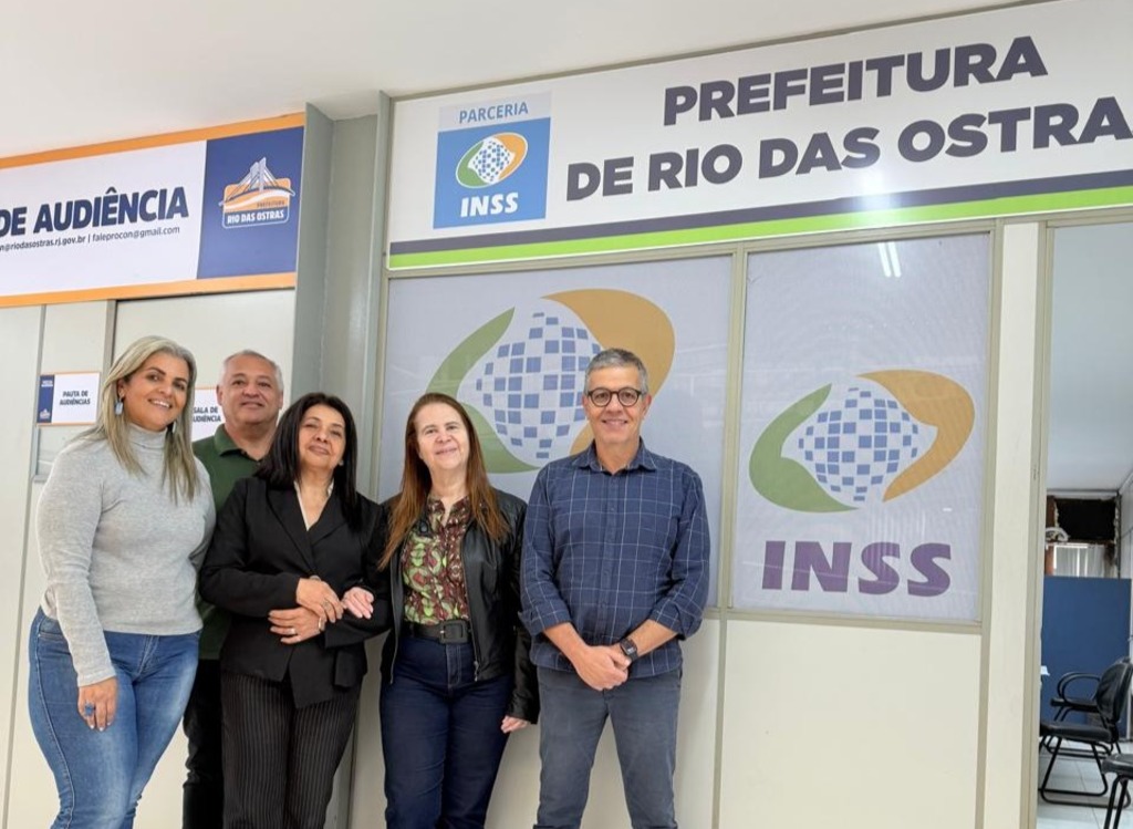 Rio das Ostras inaugura nesta segunda, 17, Sala INSS Digital