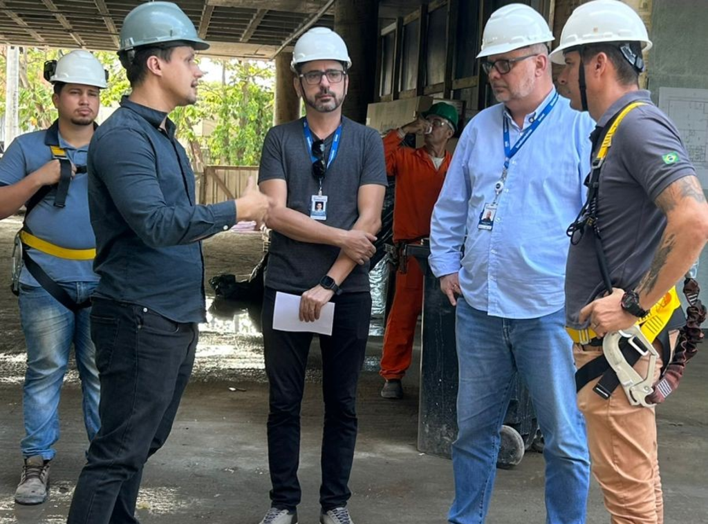 Obra do Sesc/Senac emprega 70% de mão de obra local de Rio das Ostras