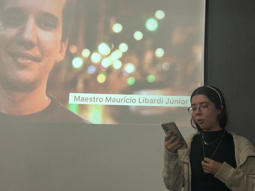 Legado do maestro Maurício Libardi Jr. é eternizado na Fundação Rio das Ostras de Cultura