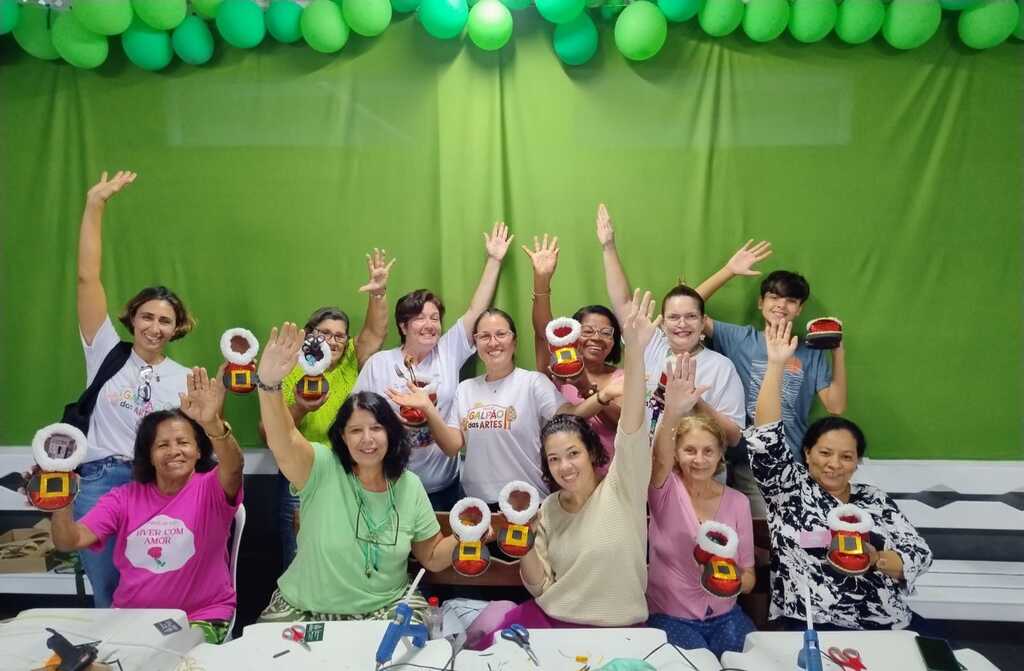 “Galpão em Ação” Especial de Natal movimenta economia criativa e valoriza a cultura em Rio das Ostras