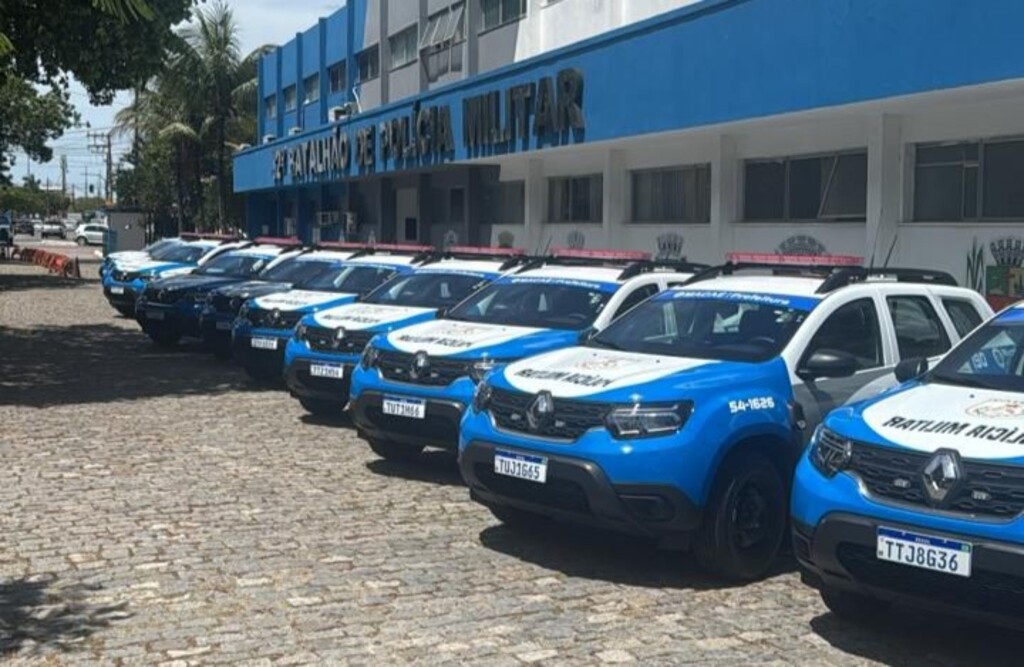 Macaé reforça segurança pública com entrega de 20 novas viaturas à Polícia Militar