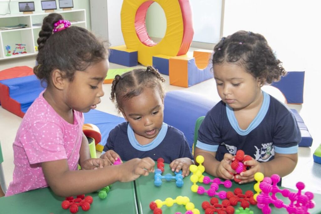 Efetivação de matrículas das creches municipais será entre os dias 19 e 23