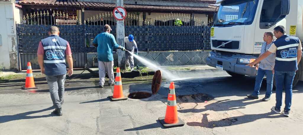SAAE trabalha para evitar alagamentos e proteger rios e praias da poluição