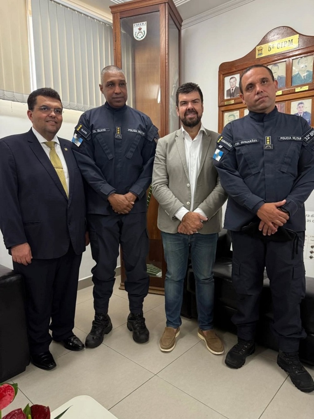 Coronel Olavo Ramos encerra comando do 32º BPM com resultados históricos em segurança