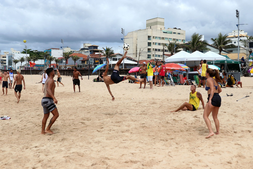 Macaé recebe Super Mundialito de Altinha no fim de semana com 28 seleções e atletas de vários estados