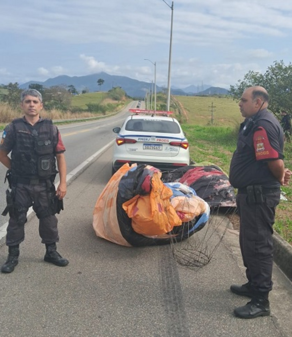 Rio das Ostras: PROEIS e GCM apreendem balões irregulares e reforçam segurança urbana