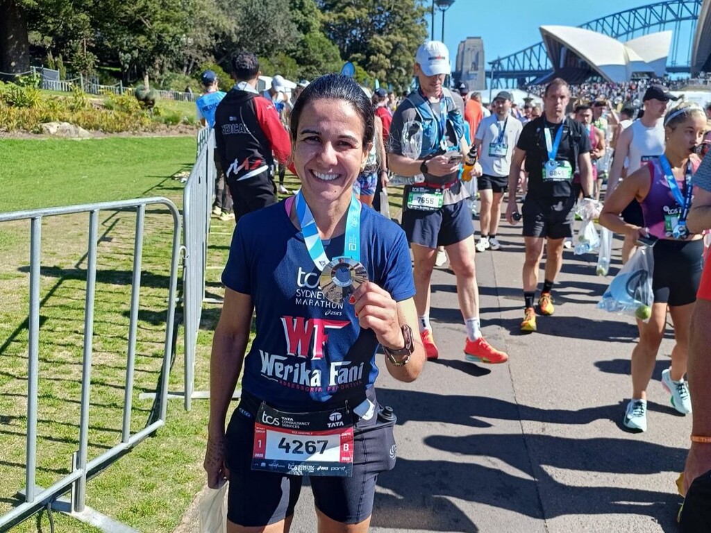 Corredora do Bolsa Atleta é destaque em maratona na Austrália