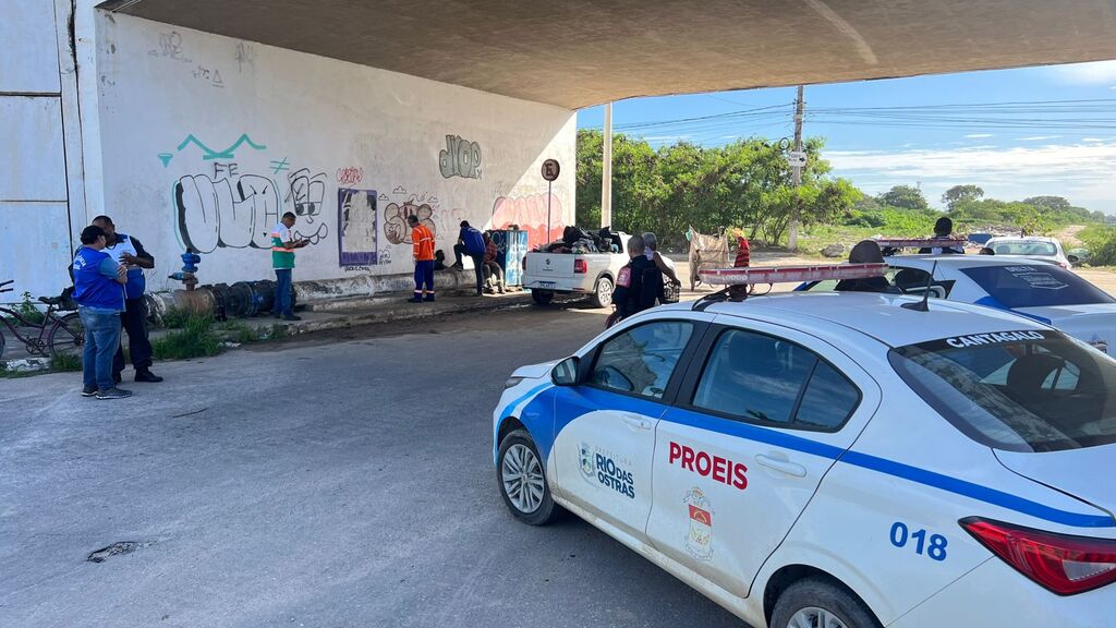 Assistência Social desenvolve ações de atenção às pessoas em situação de rua