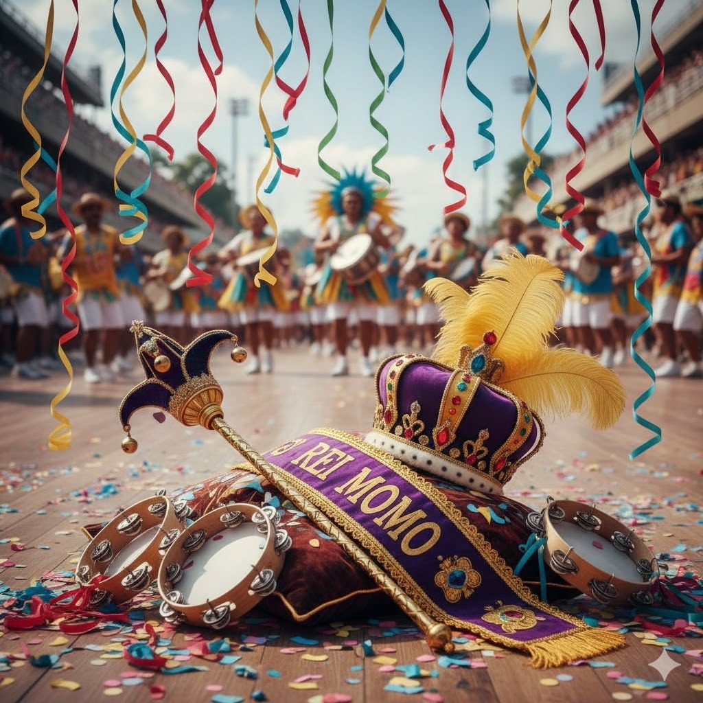 Rio das Ostras abre inscrições para Rei Momo do Carnaval 2026