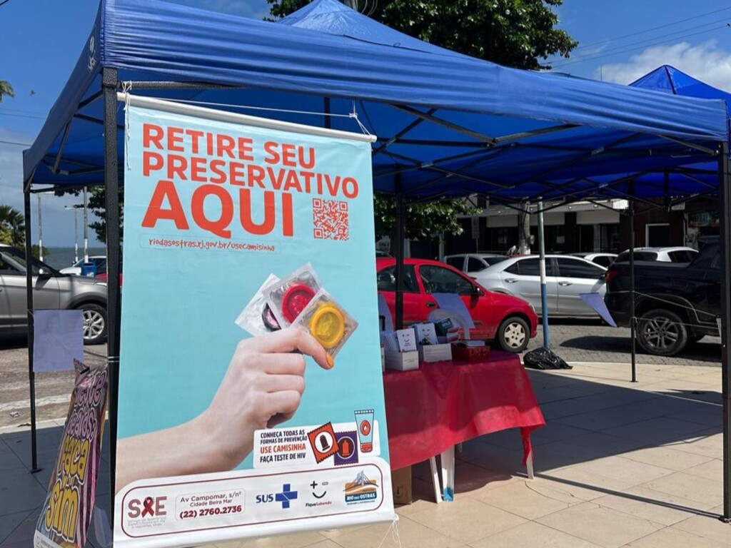 Campanha de conscientização sobre HIV e Aids mobiliza Rio das Ostras em dezembro