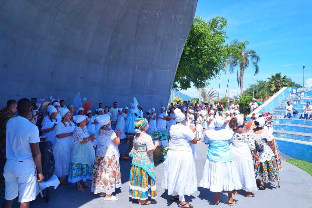 Balaio de Iemanjá tem cortejo e programação cultural neste domingo, dia 8