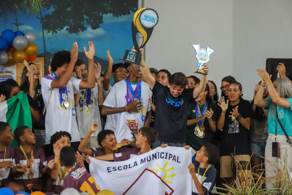 Jogos Escolares de Rio das Ostras promovem integração entre instituições de ensino