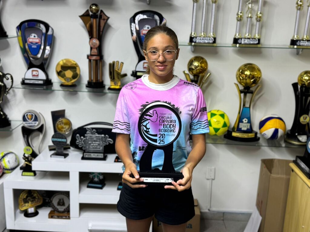 Atleta de Rio das Ostras é destaque em campeonato de bodyboarding no ES