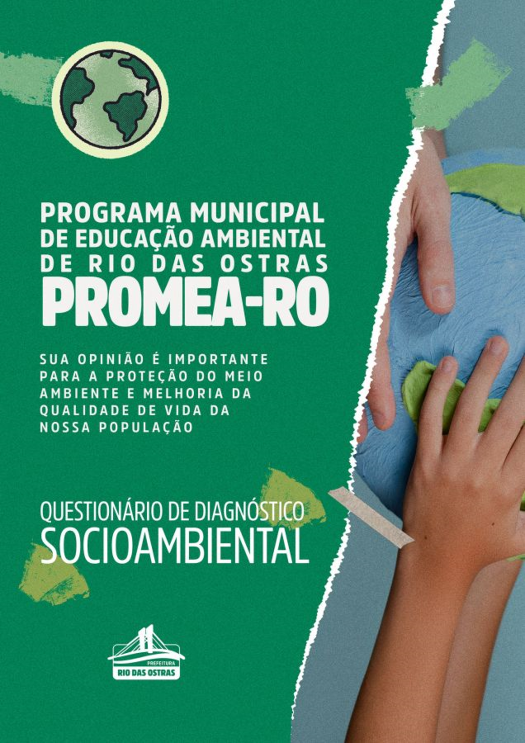 Rio das Ostras aplica Questionário de Diagnóstico Socioambiental para criação do ProMEA