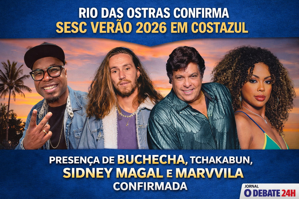 Sindicomércio divulga programação do Sesc Verão 2026