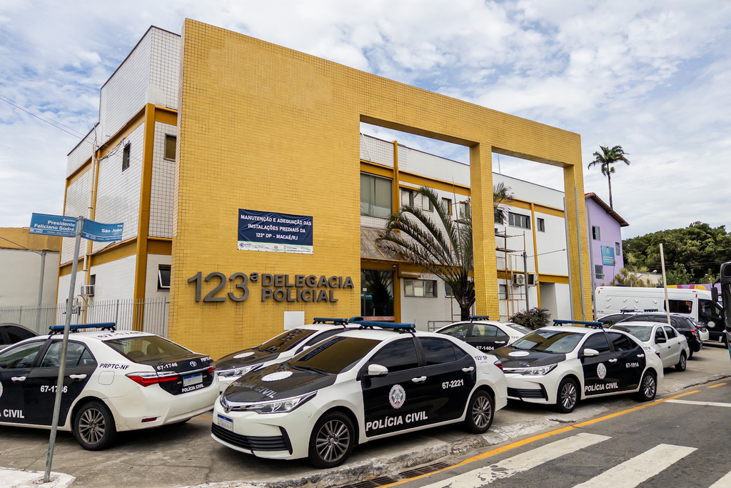 HOMEM É PRESO PELA POLÍCIA CIVIL POR ADULTERAÇÃO DE VEÍCULO EM MACAÉ