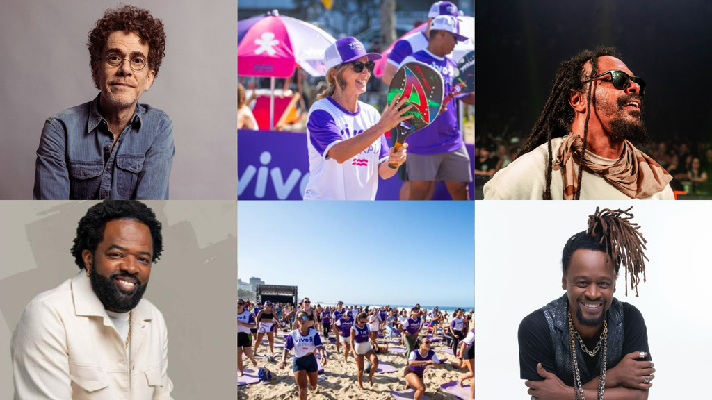Vivo na Praia estreia em Búzios com atividades esportivas e shows gratuitos